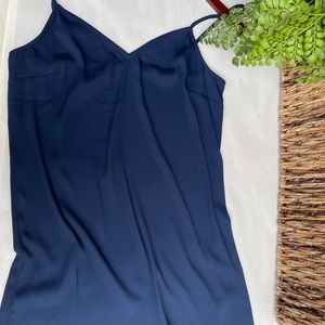 FRAME NAVY slip new size small no tags